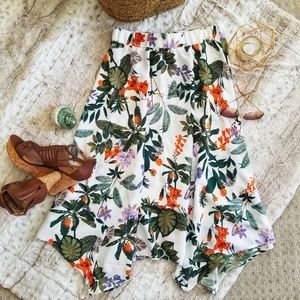 NWT💥 Marc NY 💥 Tropical midi skirt